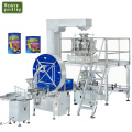 Muliti Heads Pecheter Automatic Meat Food Corn Corn Tin Goule Machine